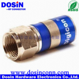 factory price RG6 F compression connector